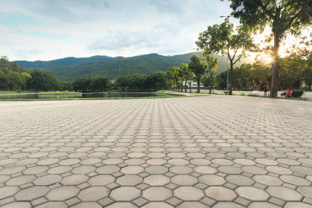 Commercial Driveway Pavers in Bellefontaine Neighbors, MO